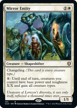 Mirror Entity 701 (Commander Legends: Battle for Baldur's Gate)  | Chromatic Games