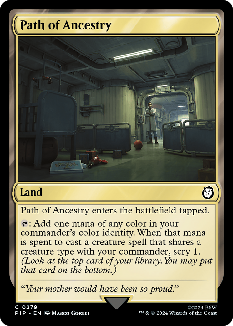 Path of Ancestry [Fallout] | Chromatic Games