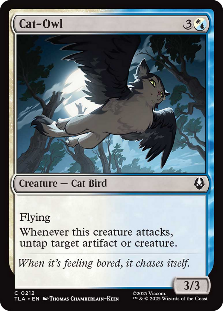 Cat-Owl [Avatar: The Last Airbender] | Chromatic Games