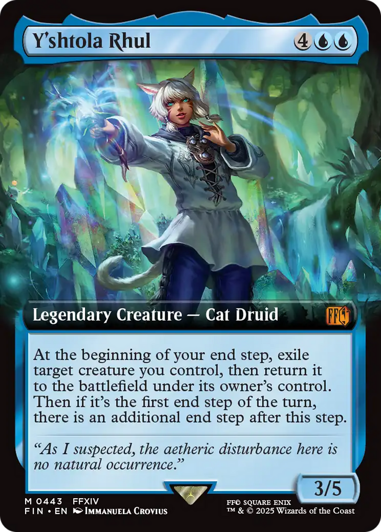Y'shtola Rhul (Extended Art) [FINAL FANTASY] | Chromatic Games