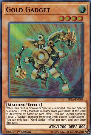 Gold Gadget [FIGA-EN009] Super Rare | Chromatic Games