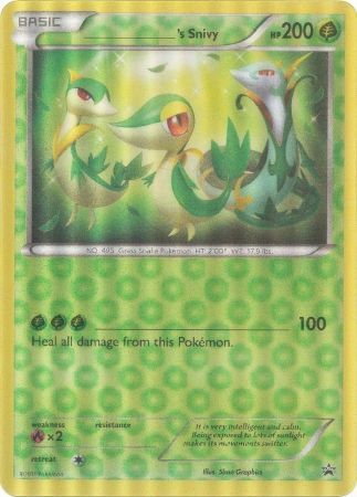 _____'s Snivy (Jumbo Card) [Miscellaneous Cards] | Chromatic Games