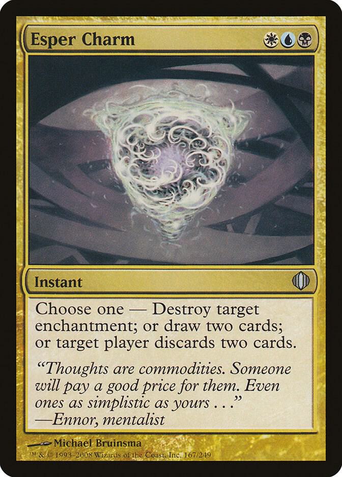 Esper Charm 167/249 (Shards of Alara)  | Chromatic Games