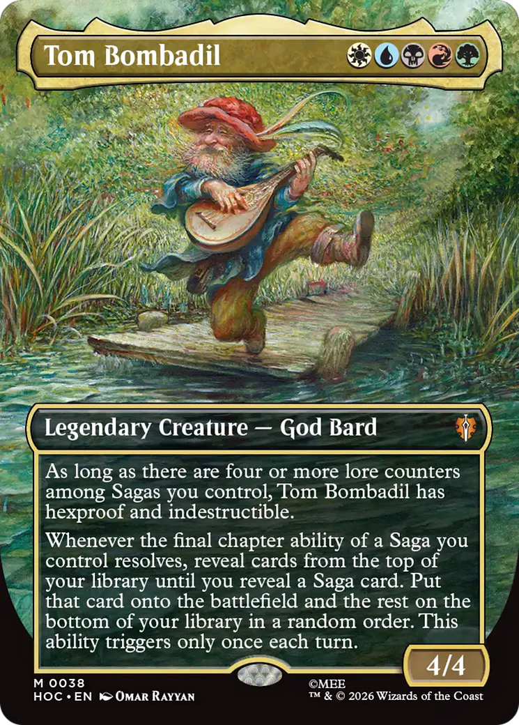 Tom Bombadil (Borderless) [The Hobbit] | Chromatic Games