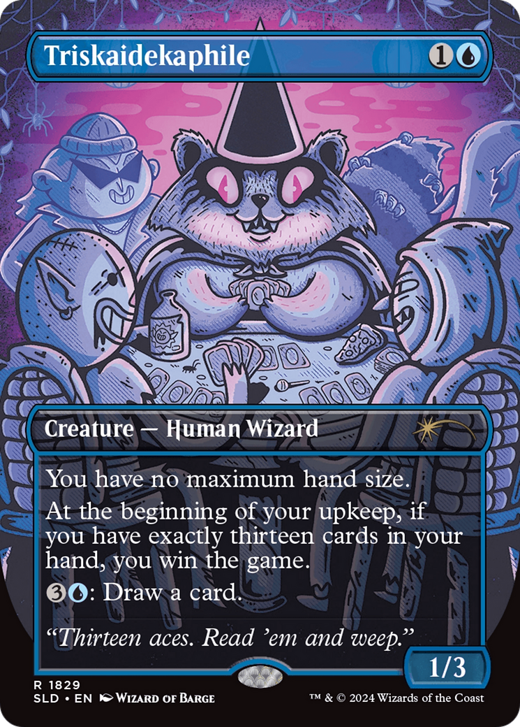 Triskaidekaphile (Rainbow Foil) [Secret Lair Drop Series] | Chromatic Games