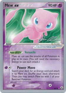 Mew ex (88/92) (Mewtrick - Jason Klaczynski) [World Championships 2006] | Chromatic Games