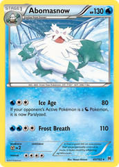 Abomasnow (40/162) [XY: BREAKthrough] | Chromatic Games