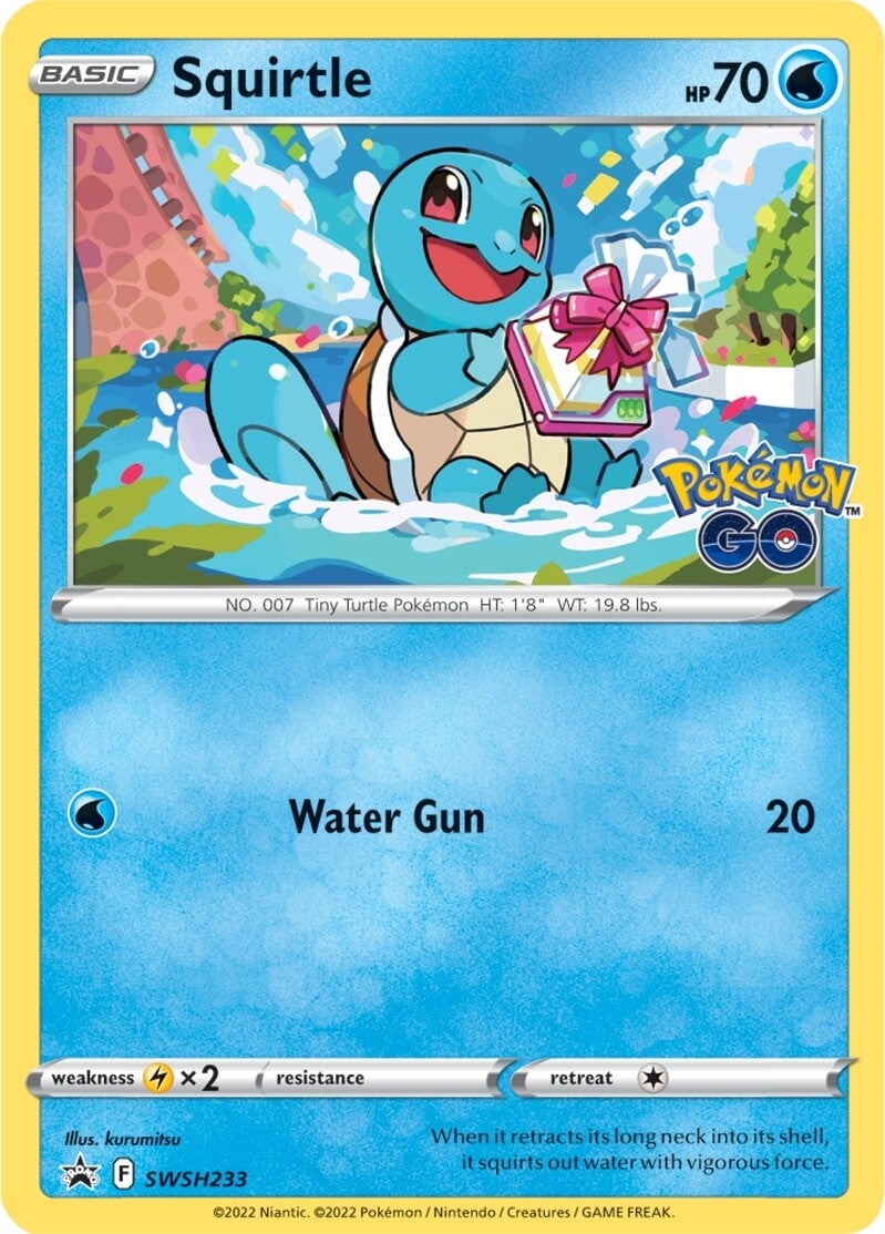 Squirtle (SWSH233) [Sword & Shield: Black Star Promos] | Chromatic Games