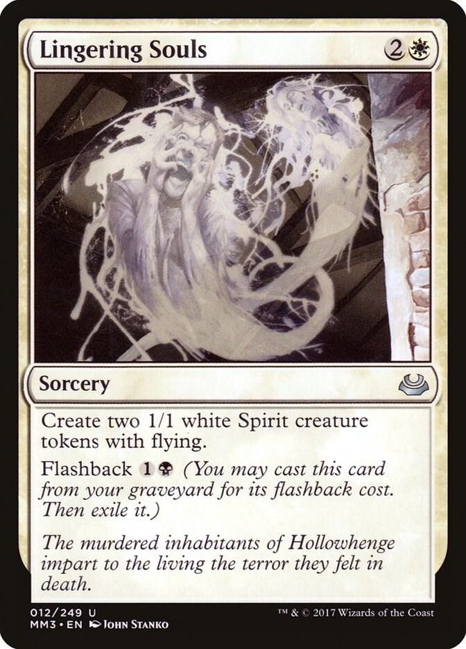 Lingering Souls 12/249 (Modern Masters 2017)  | Chromatic Games