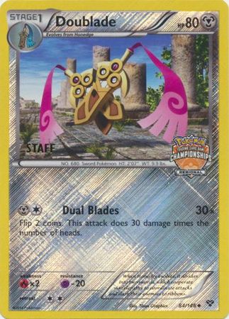 Doublade (84/146) (Regional Championship Promo Staff) [XY: Base Set] | Chromatic Games