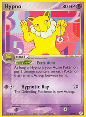 Hypno (25/112) [EX: FireRed & LeafGreen] | Chromatic Games