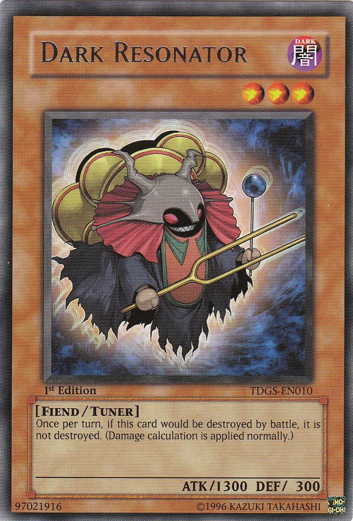 Dark Resonator [TDGS-EN010] Rare | Chromatic Games
