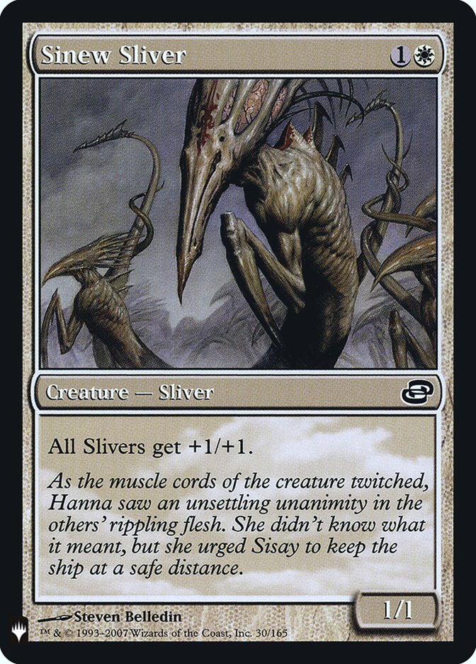 Sinew Sliver [Mystery Booster] | Chromatic Games