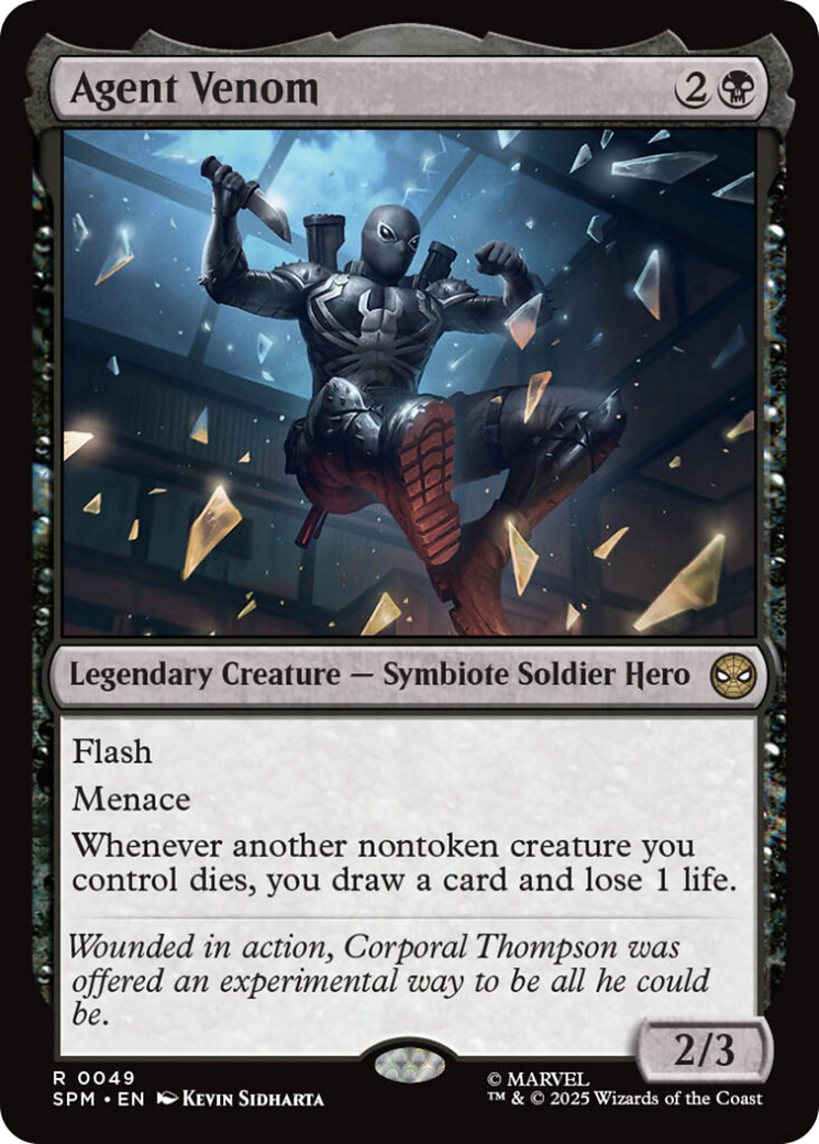 Agent Venom [Marvel's Spider-Man] | Chromatic Games