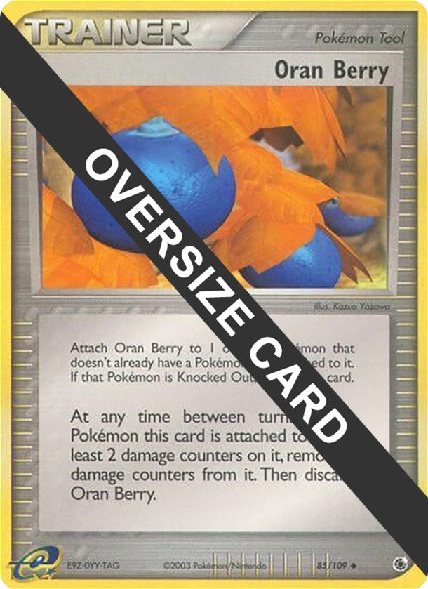 Oran Berry (85/109) (Jumbo Card) [EX: Ruby & Sapphire] | Chromatic Games