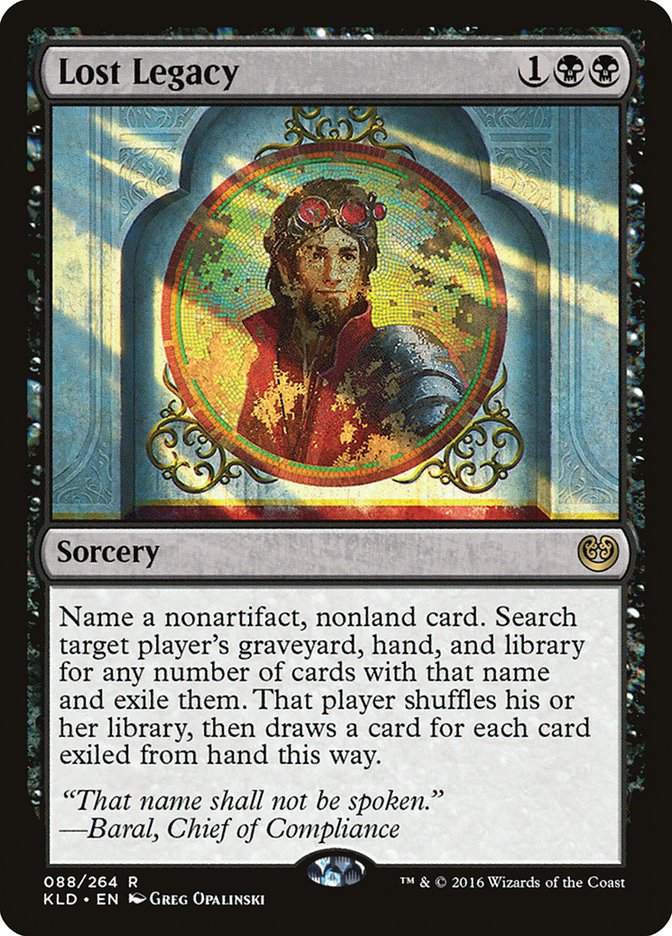 Lost Legacy 88/264 (Kaladesh)  | Chromatic Games