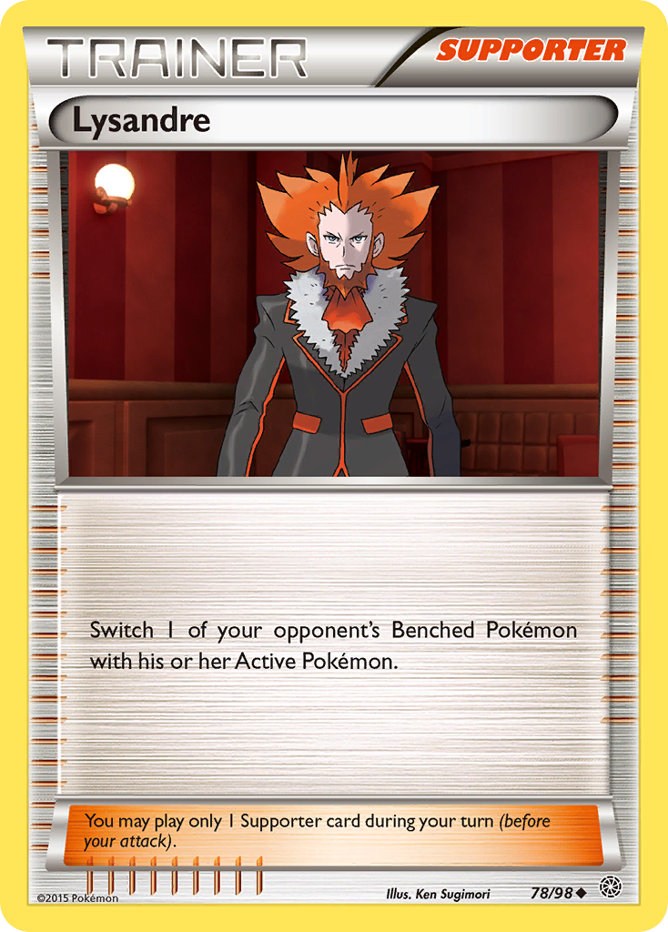 Lysandre (78/98) [XY: Ancient Origins] | Chromatic Games