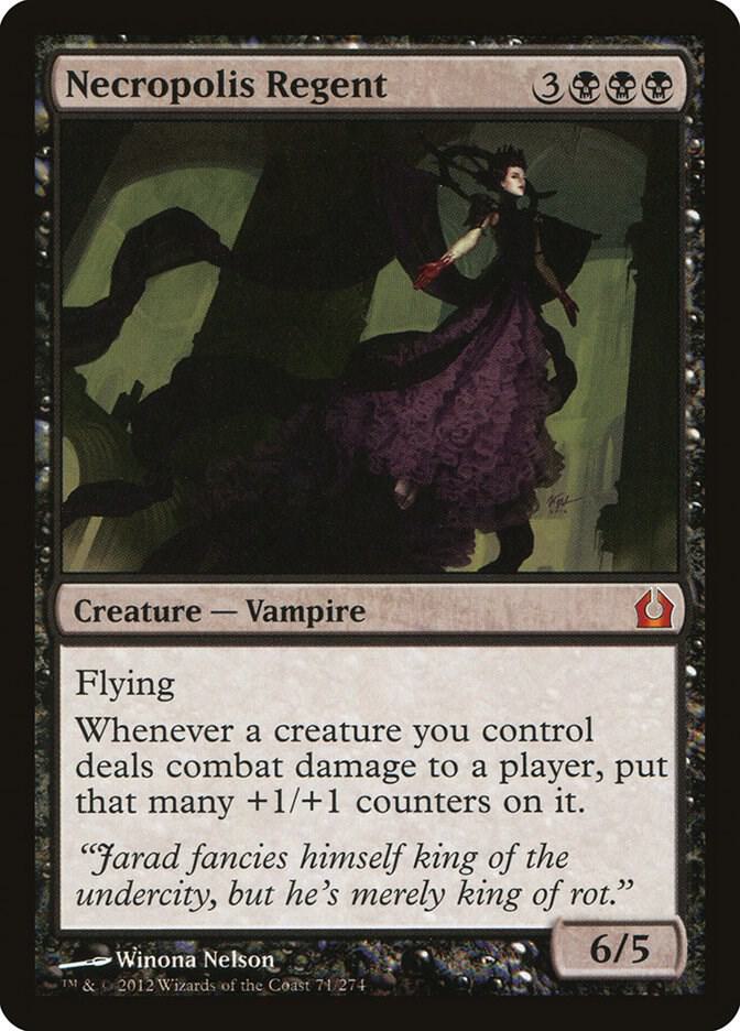 Necropolis Regent 71/274 (Return to Ravnica)  | Chromatic Games