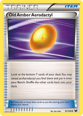 Old Amber Aerodactyl (97/108) [Black & White: Dark Explorers] | Chromatic Games
