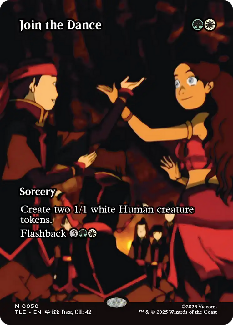 Join the Dance (Borderless) [Avatar: The Last Airbender: Eternal-Legal] | Chromatic Games