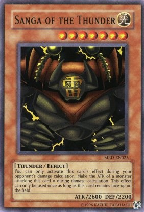 Sanga of the Thunder [MRD-EN025] Super Rare | Chromatic Games