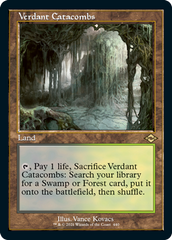 Verdant Catacombs (Retro Foil Etched) [Modern Horizons 2] | Chromatic Games