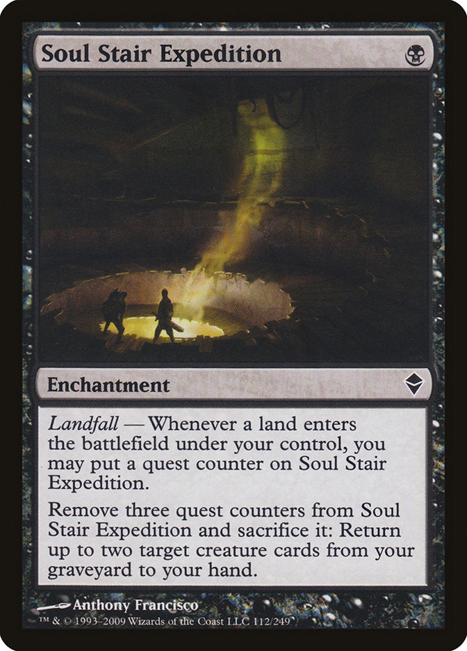 Soul Stair Expedition 112/249 (Zendikar)  | Chromatic Games