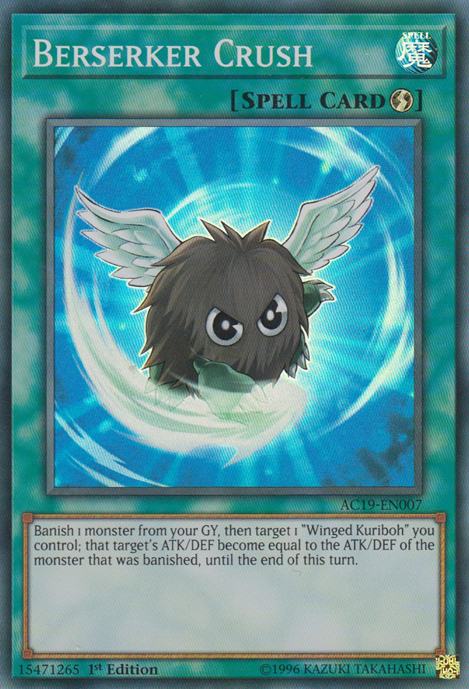 Berserker Crush [AC19-EN007] Super Rare | Chromatic Games