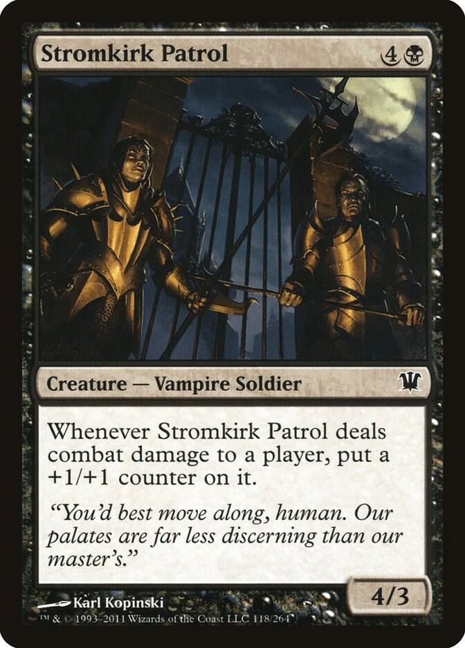 Stromkirk Patrol 118/264 (Innistrad)  | Chromatic Games