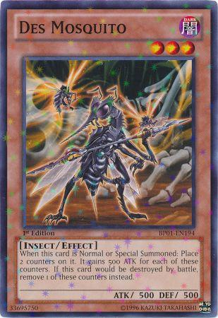 Des Mosquito [BP01-EN194] Starfoil Rare | Chromatic Games
