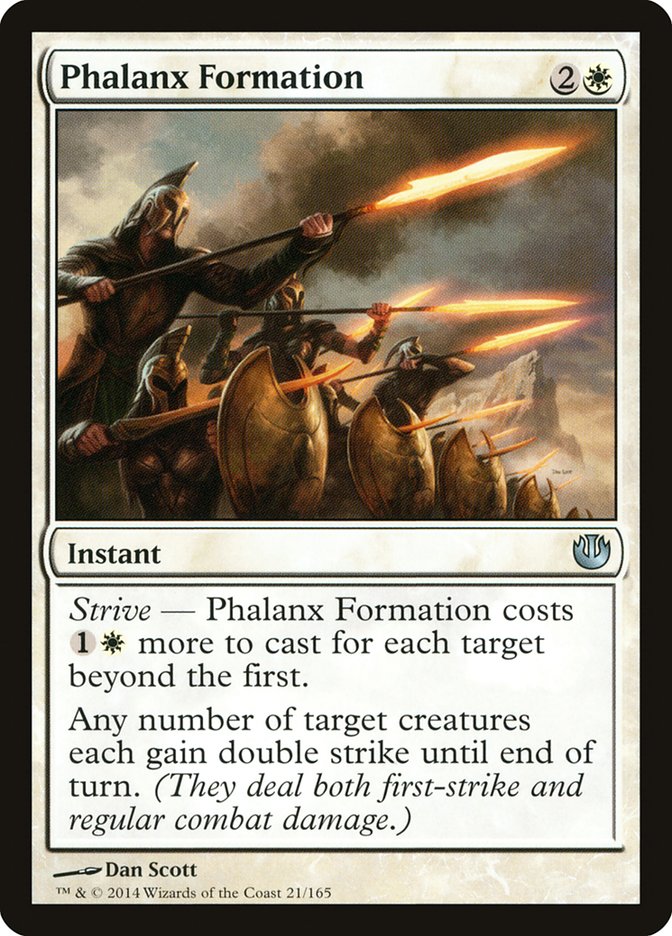 Phalanx Formation 21/165 (Journey Into Nyx)  | Chromatic Games