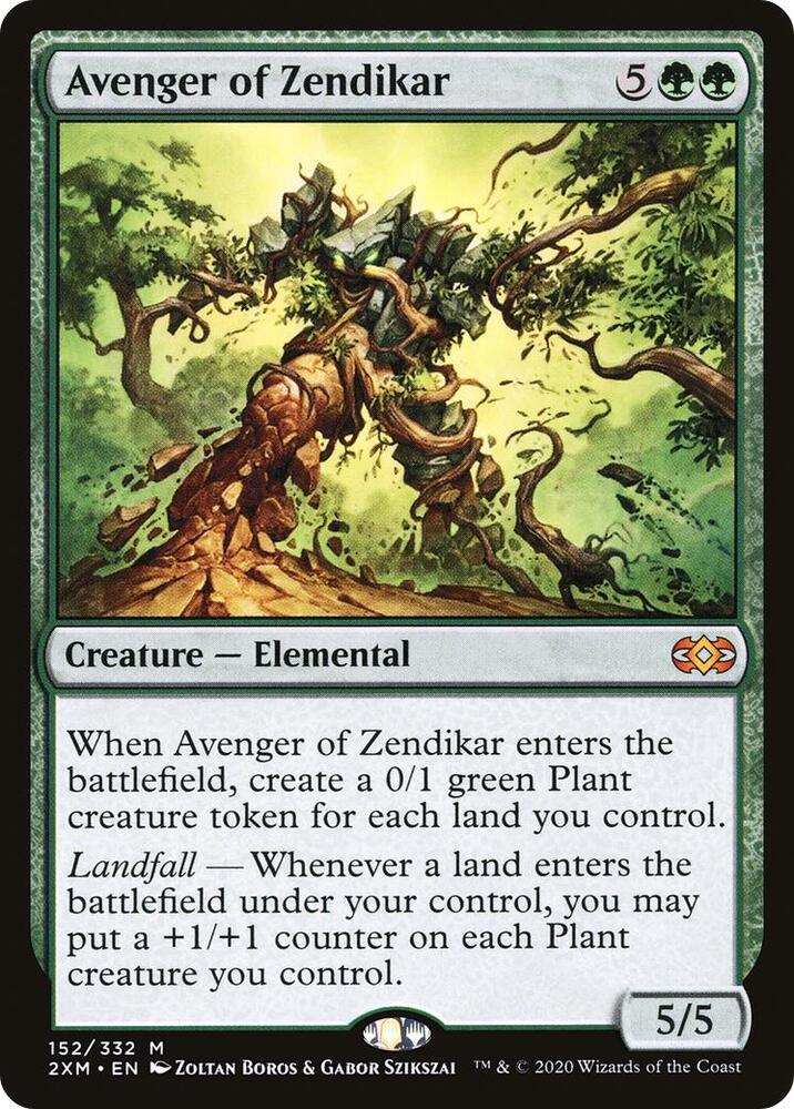 Avenger of Zendikar 152/332 (Double Masters)  | Chromatic Games