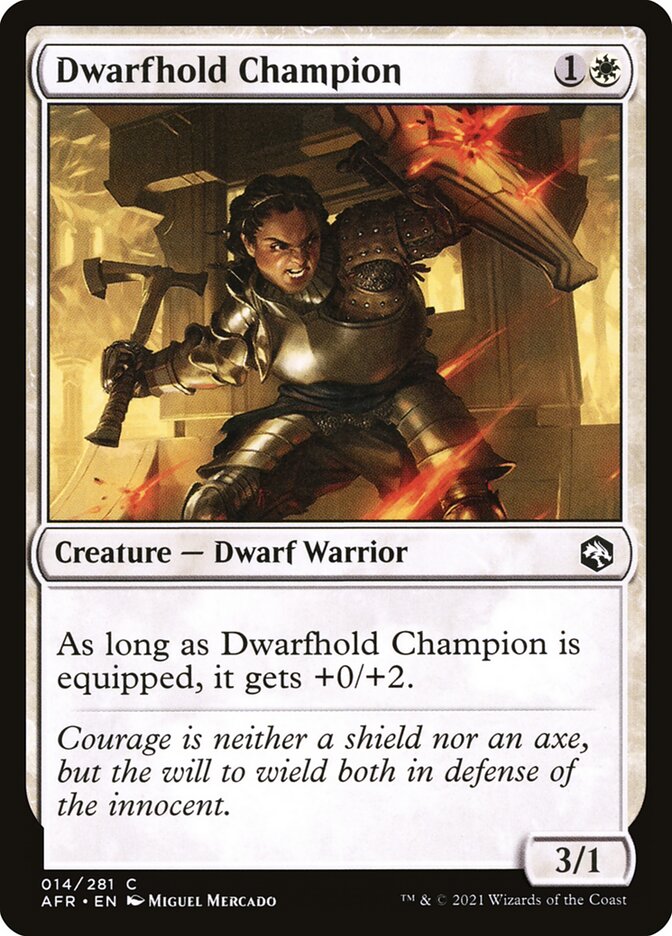 Dwarfhold Champion 14 (Adventures in the Forgotten Realms)  | Chromatic Games