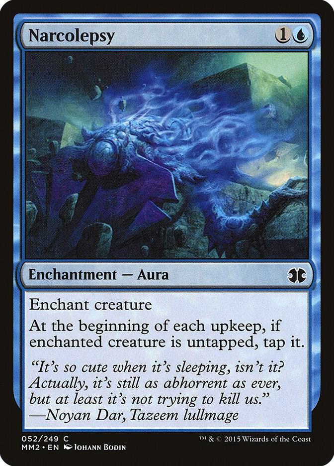 Narcolepsy 52/249 (Modern Masters 2015)  | Chromatic Games