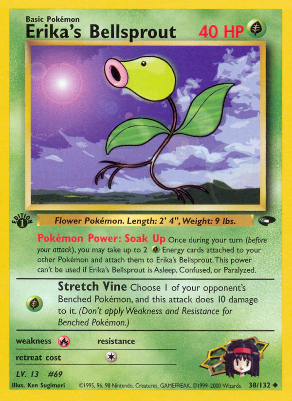 Erika's Bellsprout (38/132) [Gym Challenge 1st Edition] | Chromatic Games