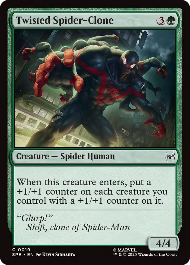 Twisted Spider-Clone [Marvel's Spider-Man: Eternal-Legal] | Chromatic Games