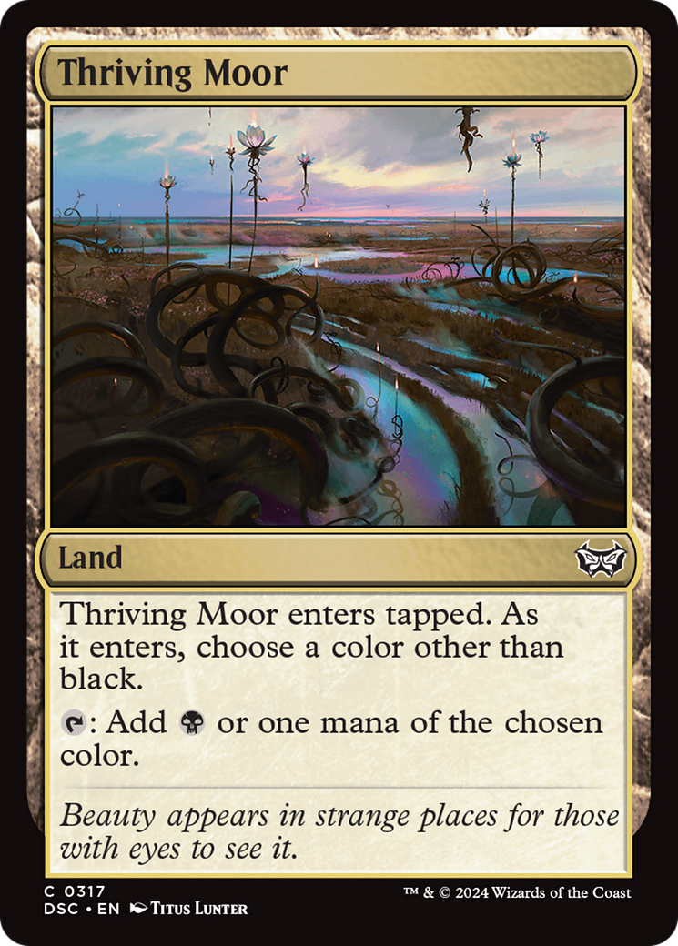 Thriving Moor [Duskmourn: House of Horror Commander] | Chromatic Games