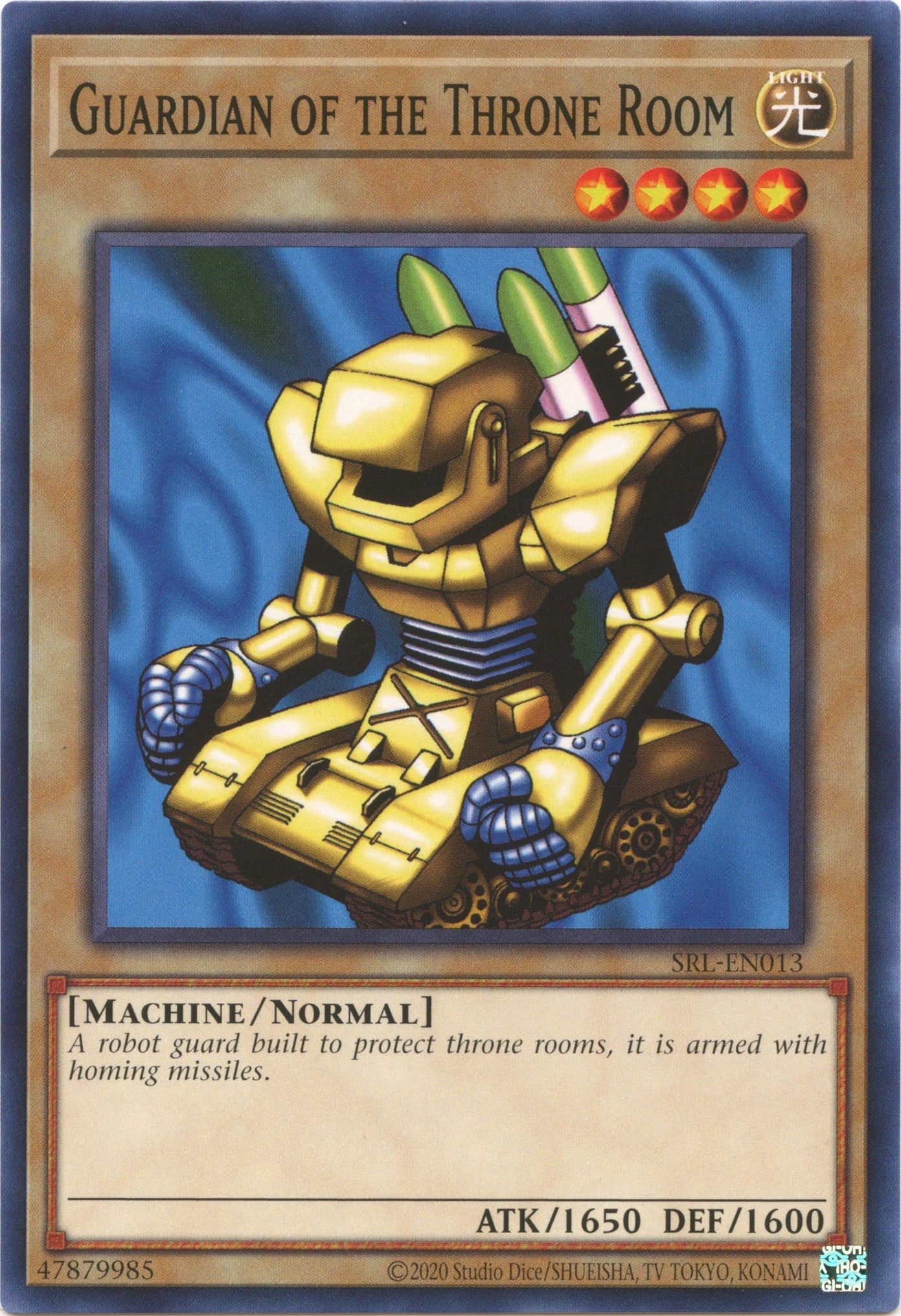 Guardian of the Throne Room (25th Anniversary) [SRL-EN013] Common | Chromatic Games