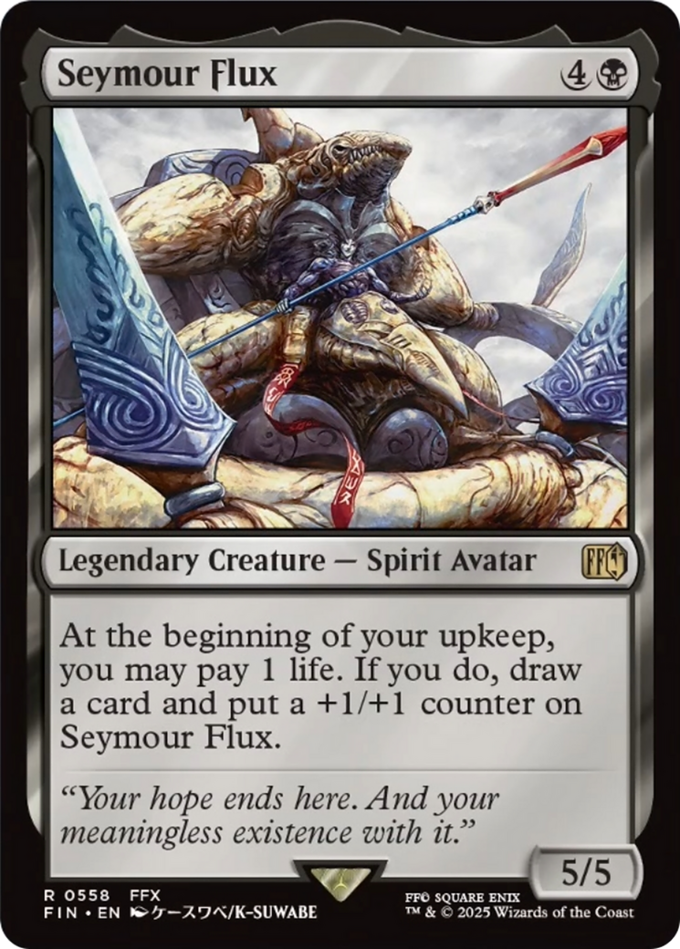 Seymour Flux [FINAL FANTASY] | Chromatic Games