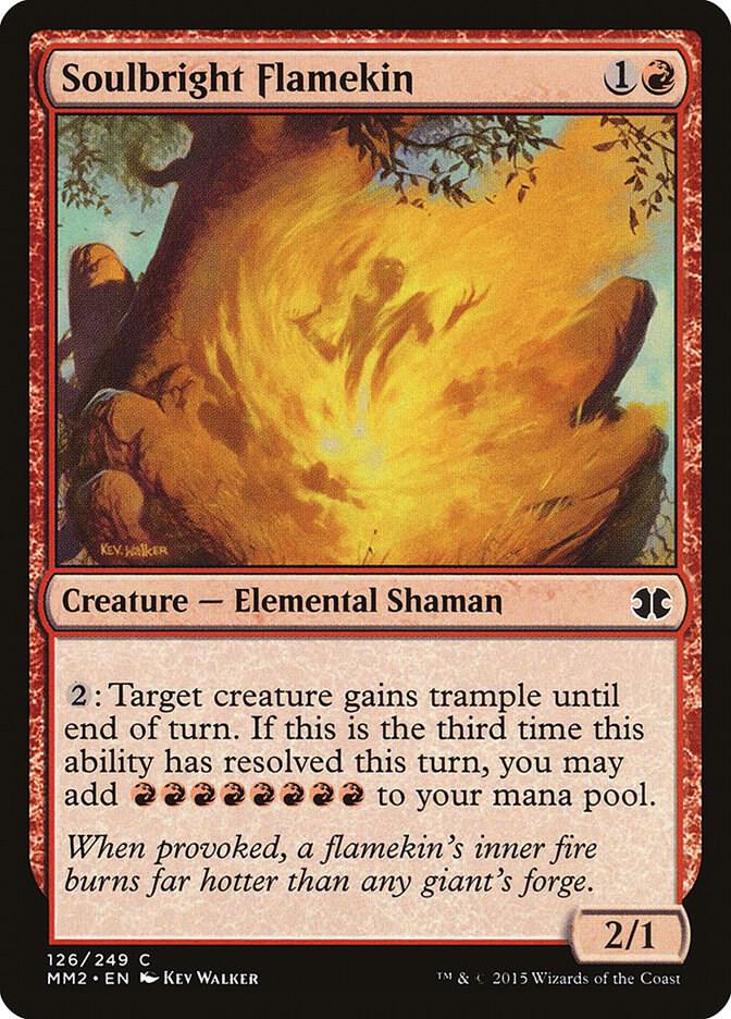 Soulbright Flamekin 126/249 (Modern Masters 2015)  | Chromatic Games