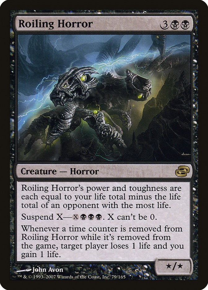 Roiling Horror 79/165 (Planar Chaos)  | Chromatic Games
