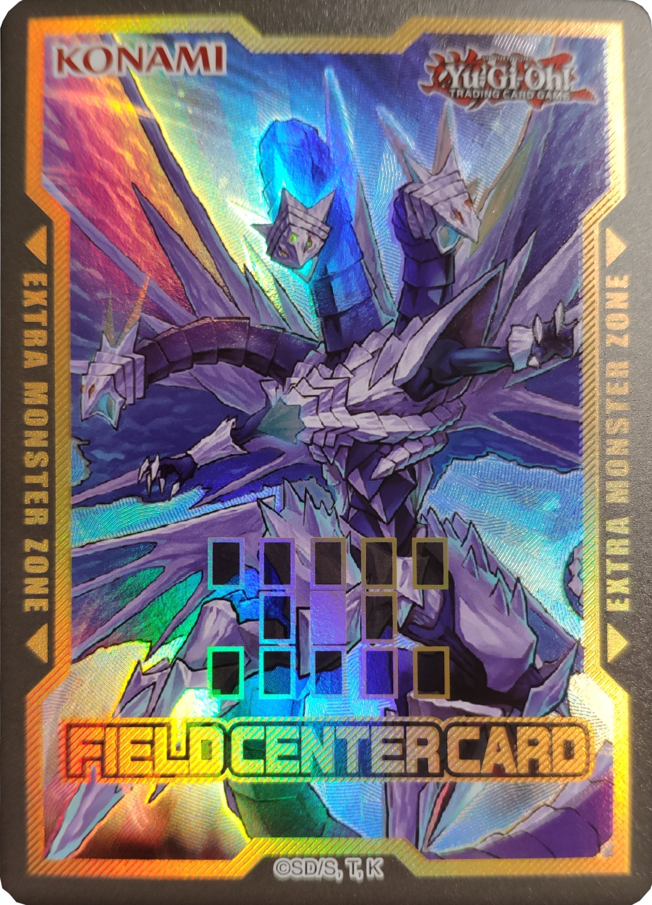 Field Center Card: Trishula, the Dragon of Icy Imprisonment (Back To Duel January 2022) Promo | Chromatic Games