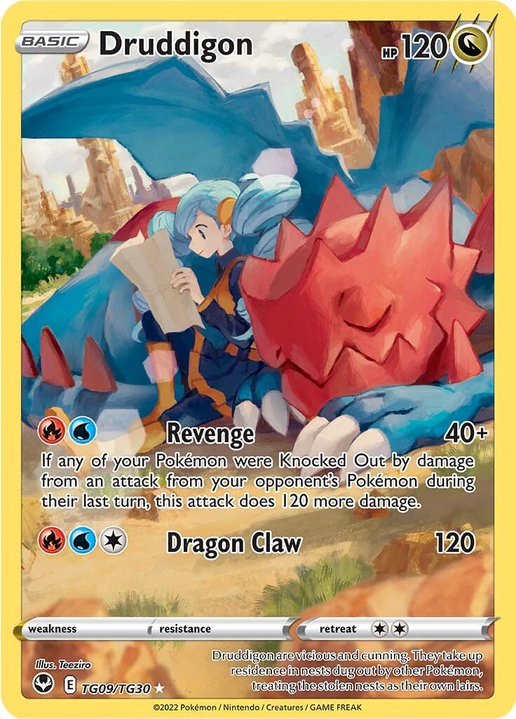 Druddigon (TG09/TG30) [Sword & Shield: Silver Tempest] | Chromatic Games