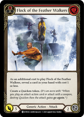 Flock of the Feather Walkers (Red) [U-WTR182] (Welcome to Rathe Unlimited)  Unlimited Rainbow Foil | Chromatic Games