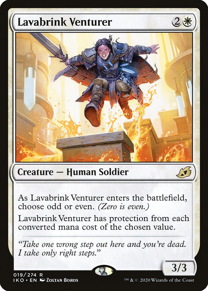 Lavabrink Venturer 19/274 (Ikoria: Lair of Behemoths)  | Chromatic Games