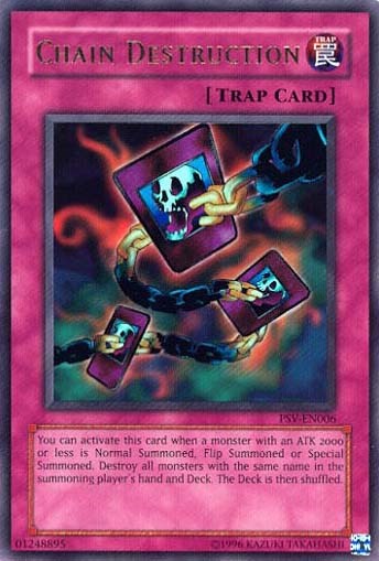 Chain Destruction [PSV-EN006] Ultra Rare | Chromatic Games