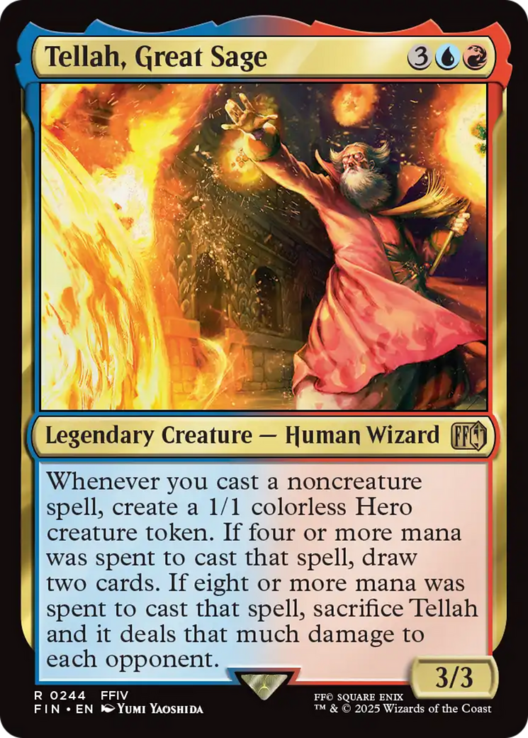 Tellah, Great Sage [FINAL FANTASY] | Chromatic Games