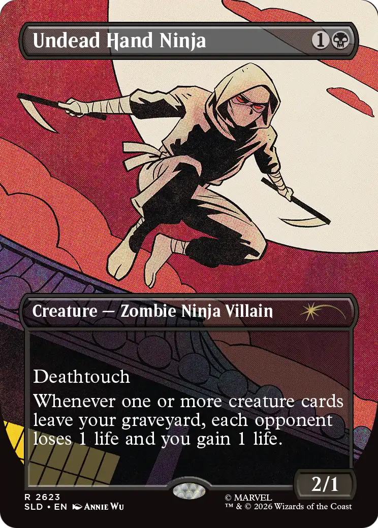Undead Hand Ninja [Secret Lair Drop Series] | Chromatic Games