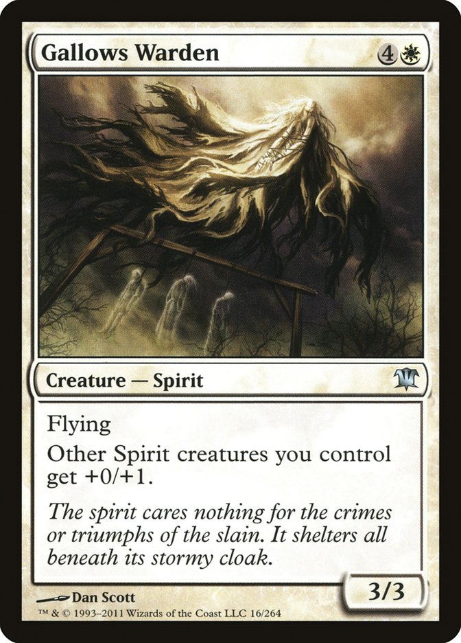 Gallows Warden 16/264 (Innistrad)  | Chromatic Games