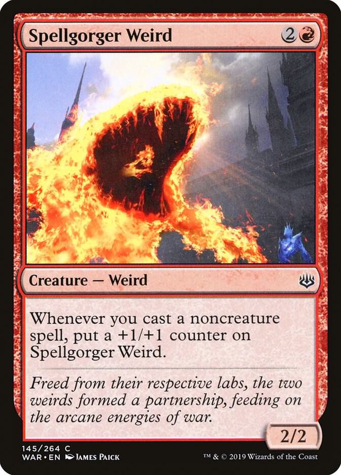 Spellgorger Weird 145/264 (War of the Spark)  | Chromatic Games